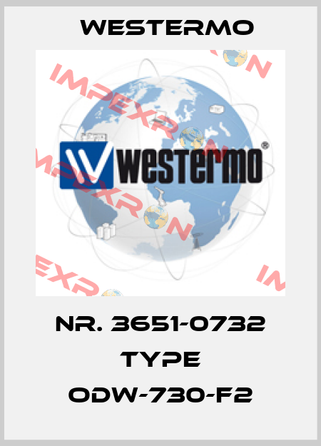 Nr. 3651-0732 Type ODW-730-F2 Westermo