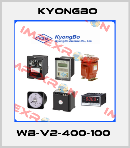 WB-V2-400-100  Kyongbo