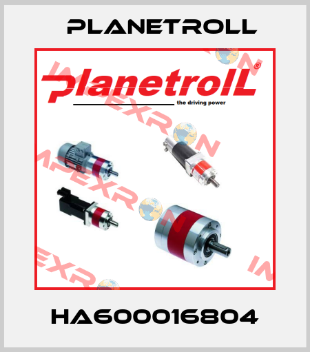 HA600016804 Planetroll