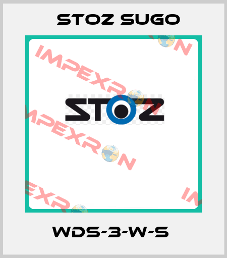 WDS-3-W-S  Stoz Sugo