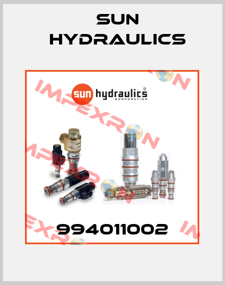 994011002 Sun Hydraulics