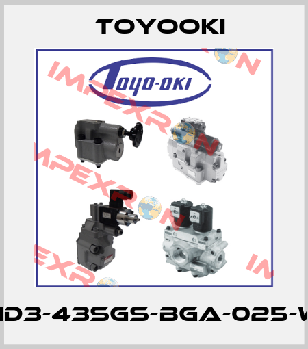 HD3-43SGS-BGA-025-W Toyooki