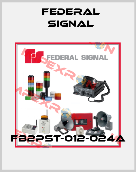 FB2PST-012-024A FEDERAL SIGNAL