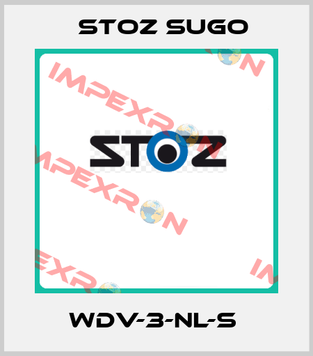 WDV-3-NL-S  Stoz Sugo