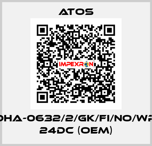 DHA-0632/2/GK/FI/NO/WP 24DC (OEM) Atos