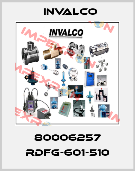 80006257 RDFG-601-510 Invalco