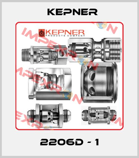 2206D - 1 KEPNER