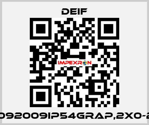 296111092009IP54GRAP,2X0-2500A Deif