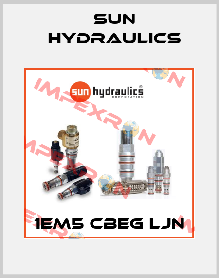 1EM5 CBEG LJN Sun Hydraulics