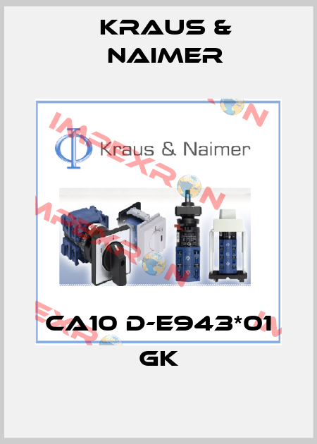 CA10 D-E943*01 GK Kraus & Naimer