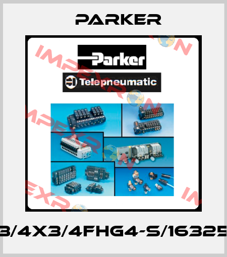 3/4X3/4FHG4-S/16325 Parker
