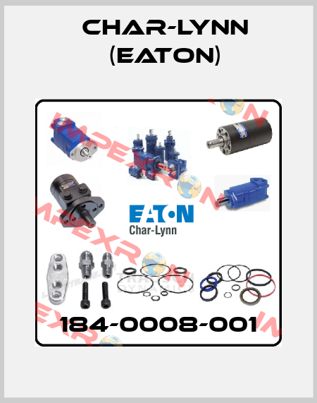 184-0008-001 Char-Lynn (Eaton)