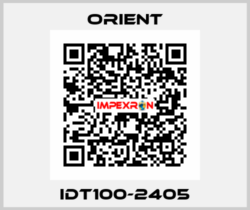 IDT100-2405 Orient