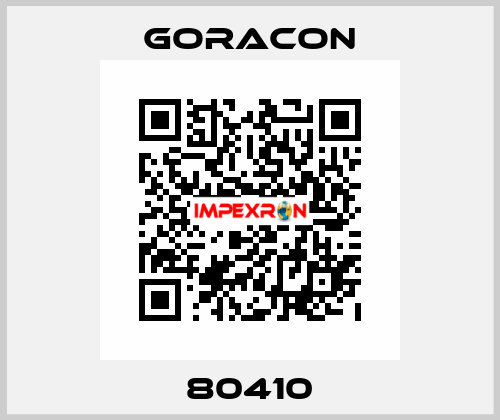 80410 GORACON