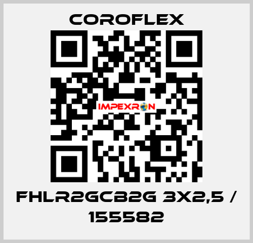 FHLR2GCB2G 3X2,5 / 155582 COROFLEX