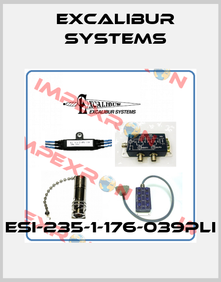ESI-235-1-176-039PLI Excalibur Systems