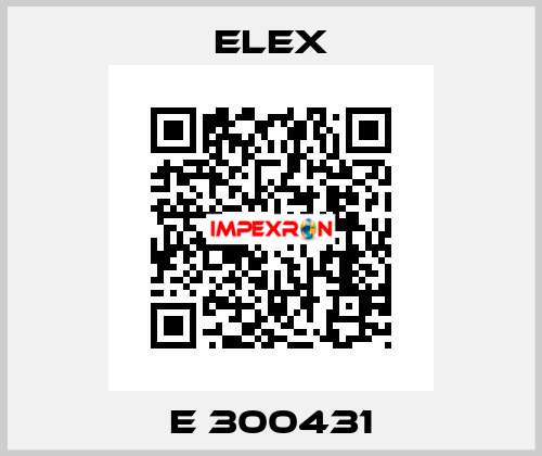 E 300431 Elex