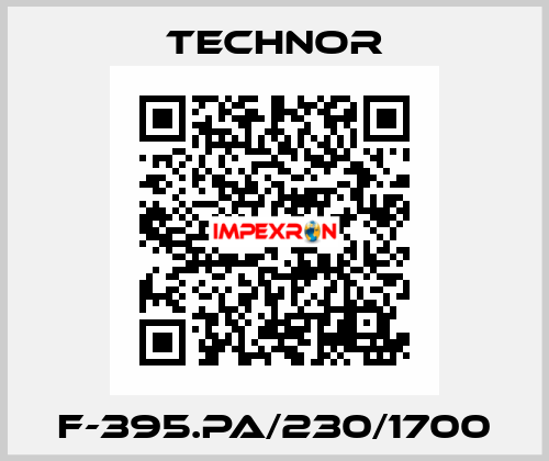 F-395.PA/230/1700 TECHNOR
