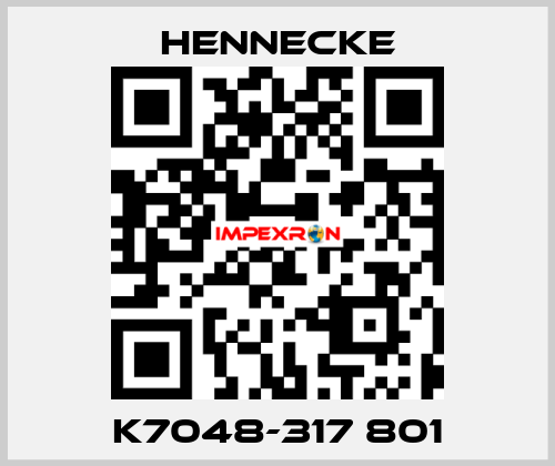 K7048-317 801 Hennecke