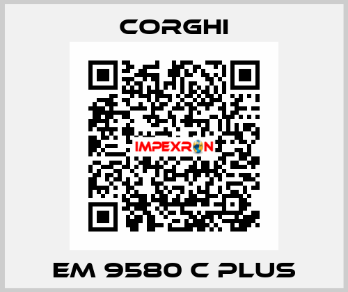 EM 9580 C Plus Corghi