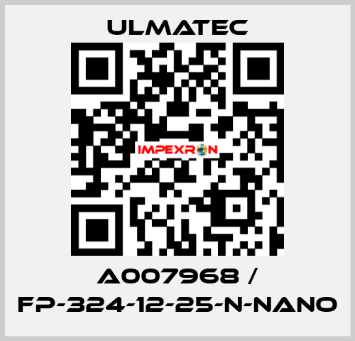 A007968 / FP-324-12-25-N-NANO ULMATEC