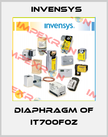 diaphragm of IT700F0Z Invensys