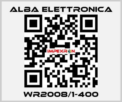 WR2008/1-400 ALBA ELETTRONICA