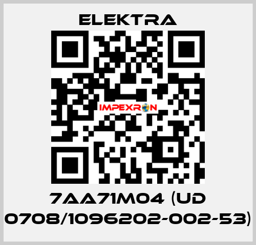 7AA71M04 (UD 0708/1096202-002-53) ELEKTRA