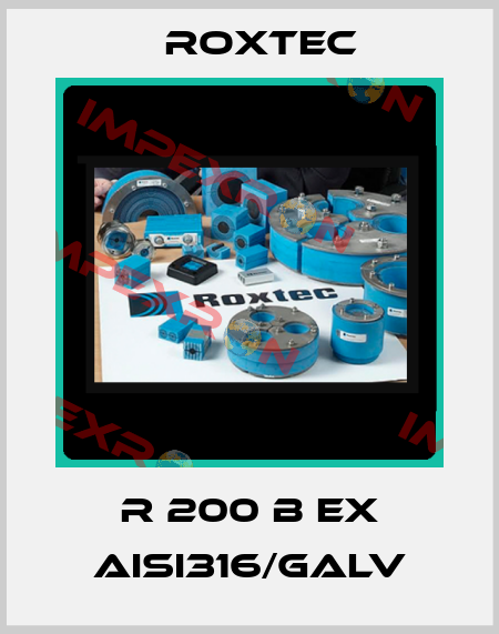 R 200 B Ex AISI316/GALV Roxtec