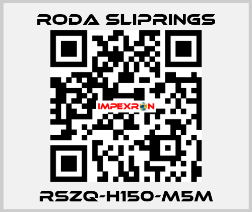RSZQ-H150-M5M Roda Sliprings