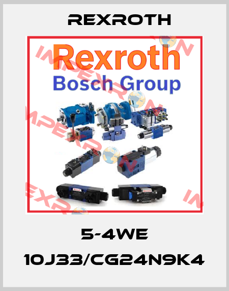 5-4WE 10J33/CG24N9K4 Rexroth