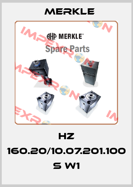 HZ 160.20/10.07.201.100 S W1 Merkle