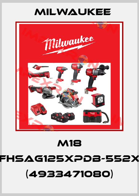 M18 FHSAG125XPDB-552X (4933471080) Milwaukee