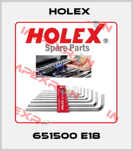 651500 E18 Holex