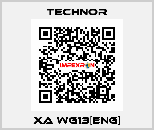 XA WG13[ENG] TECHNOR