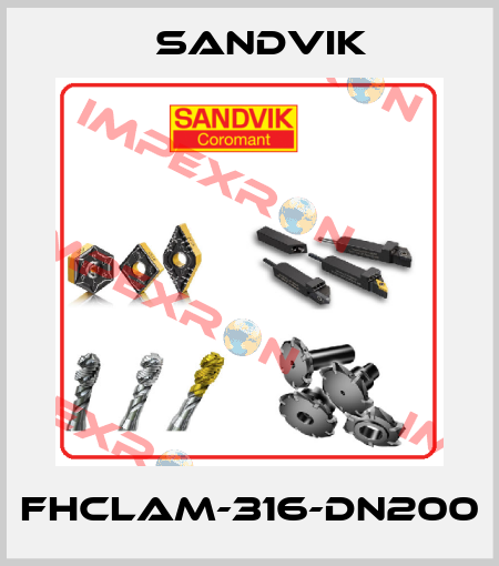 FHCLAM-316-DN200 Sandvik