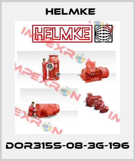 DOR315S-08-3G-196 Helmke