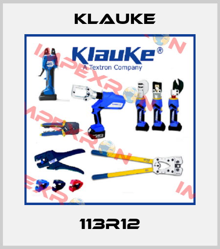 113R12 Klauke
