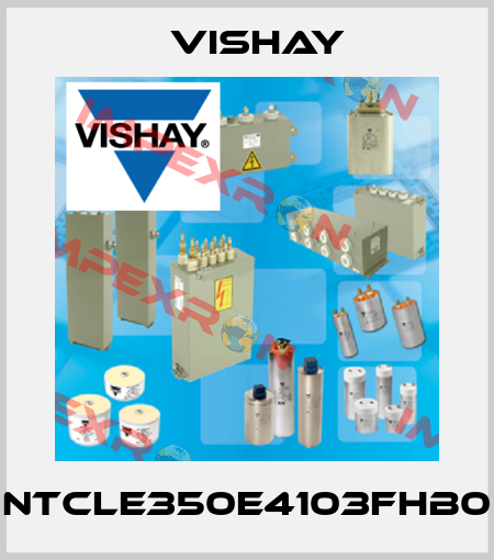 NTCLE350E4103FHB0 Vishay