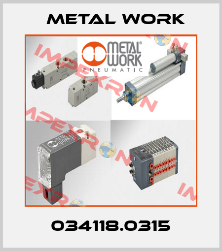 034118.0315 Metal Work