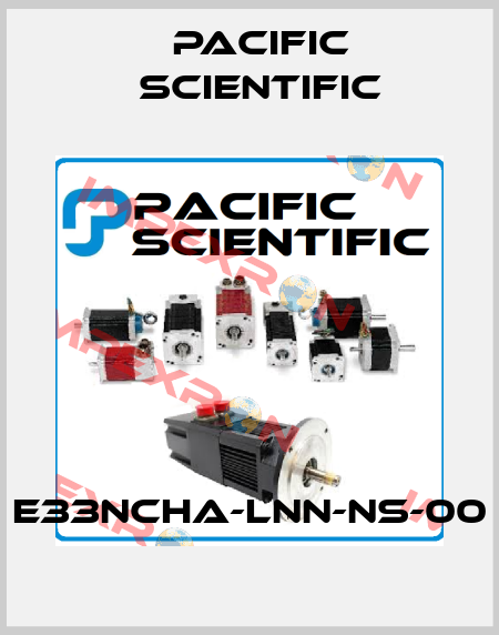 E33NCHA-LNN-NS-00 Pacific Scientific