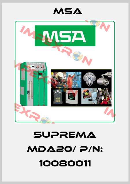 Suprema MDA20/ P/N: 10080011 Msa
