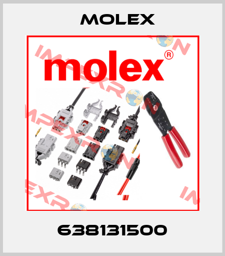 638131500 Molex