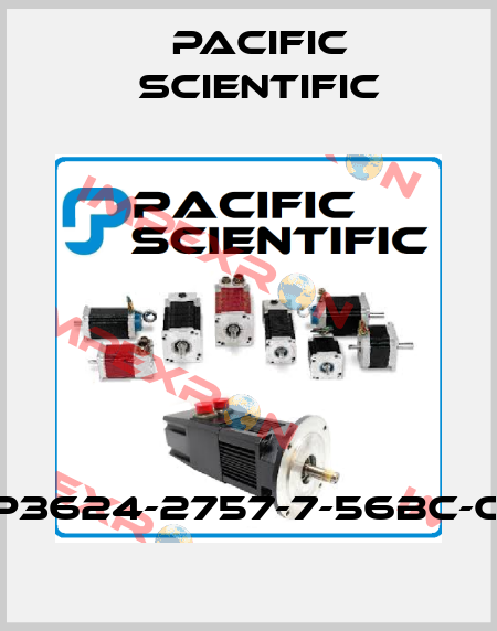 EP3624-2757-7-56BC-CU Pacific Scientific