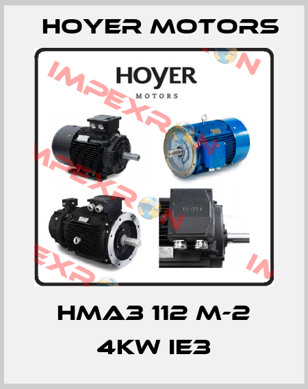 HMA3 112 M-2 4kW IE3 Hoyer Motors