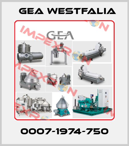 0007-1974-750 Gea Westfalia