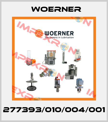 277393/010/004/001 Woerner