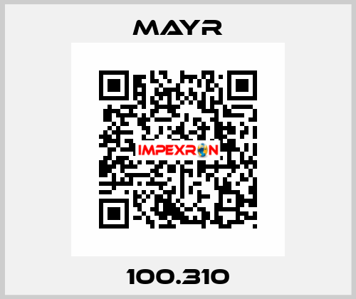 100.310 Mayr