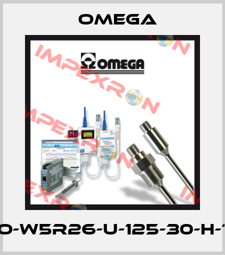 XMO-W5R26-U-125-30-H-TJ-3 Omega