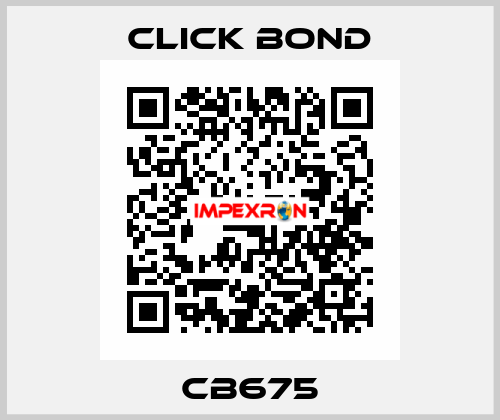 CB675 Click Bond
